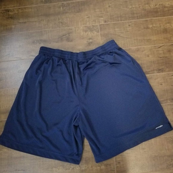 new balance navy shorts
